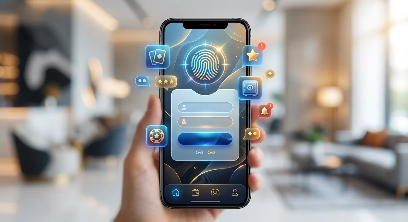 Total Casino logowanie w aplikacji mobilnej
