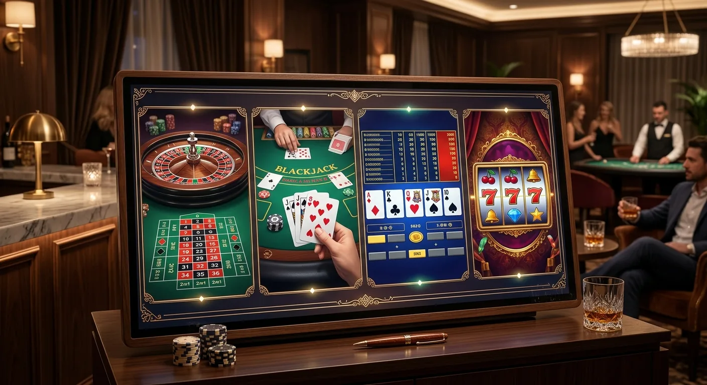 Total Casino gry kasyno i automaty