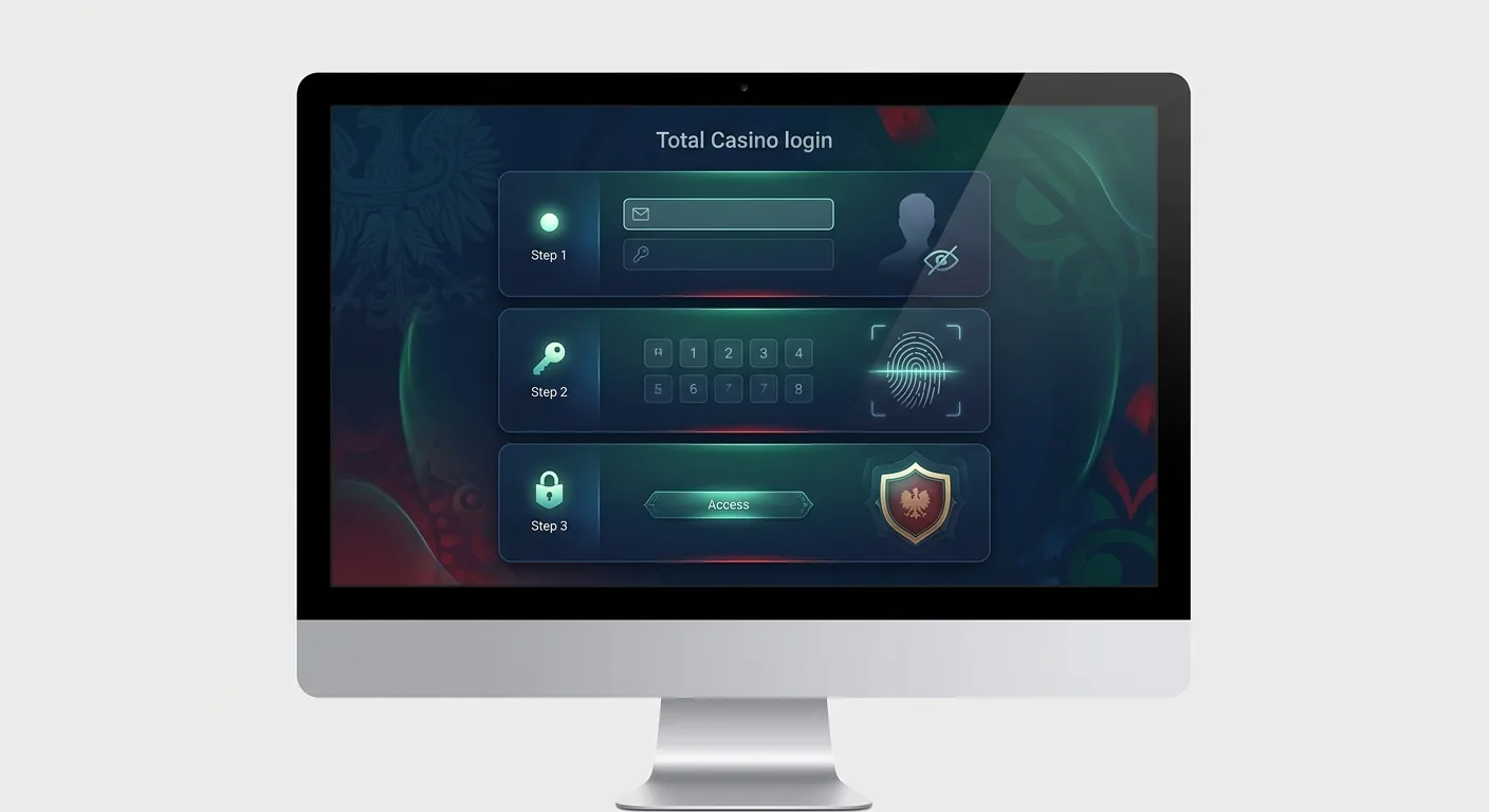 Total Casino logowanie kroki dostępu