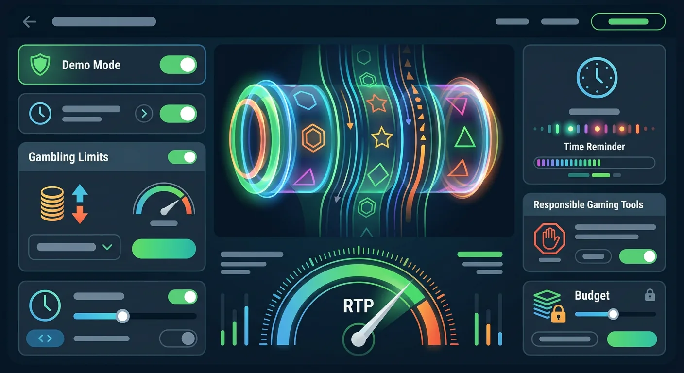 Total Casino limity sesji i tryb demo